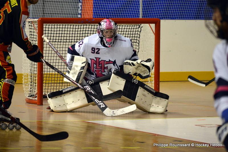 Photo hockey reportage N1 : Les Griffons en deuxième position