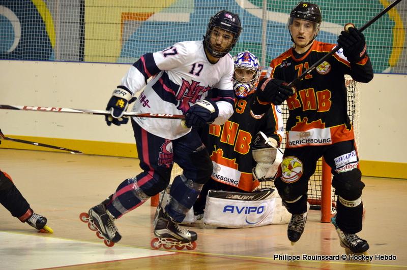 Photo hockey reportage N1 : Les Griffons en deuxième position