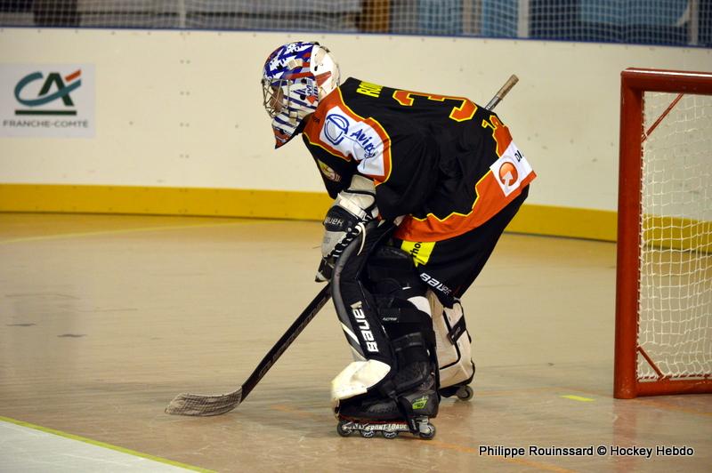 Photo hockey reportage N1 : Les Griffons en deuxième position