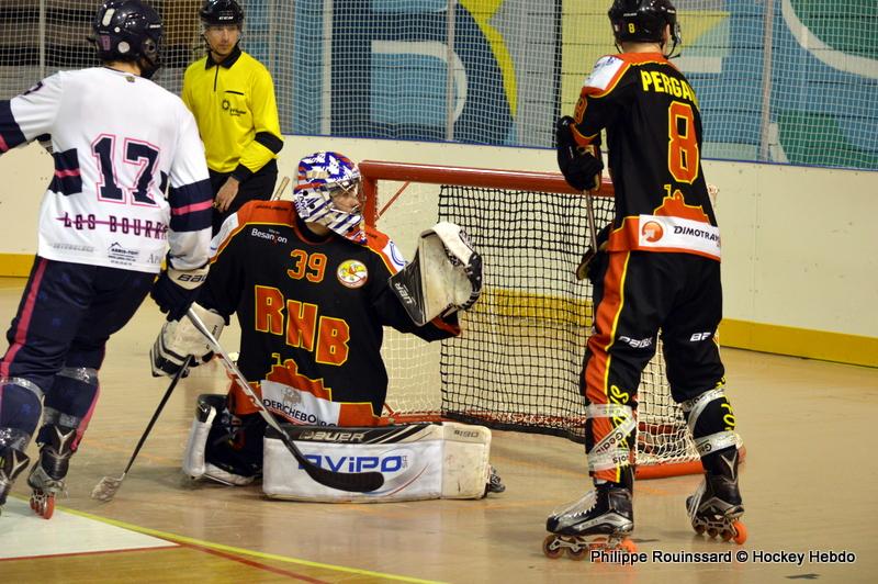 Photo hockey reportage N1 : Les Griffons en deuxième position