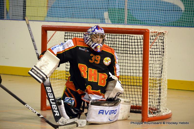 Photo hockey reportage N1 : Les Griffons en deuxième position
