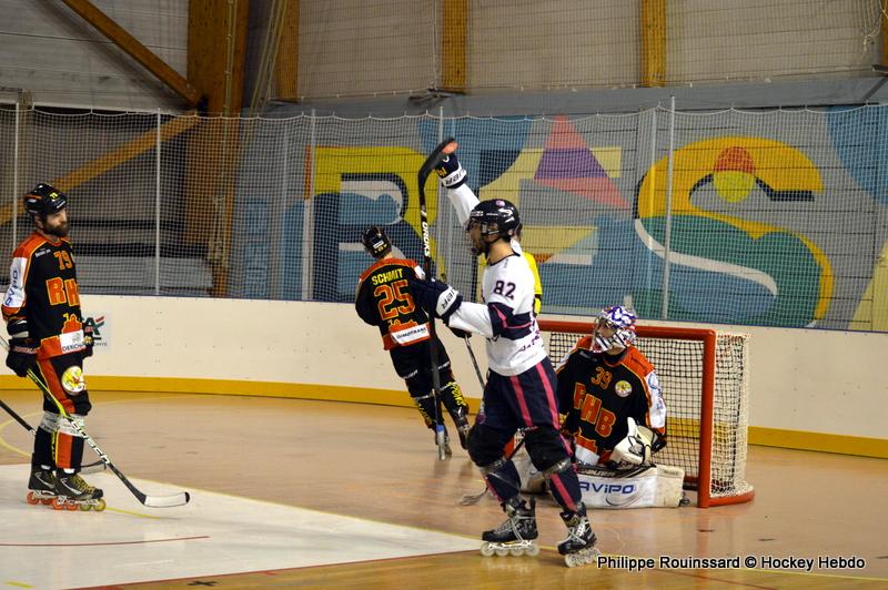 Photo hockey reportage N1 : Les Griffons en deuxième position