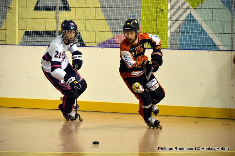 Photo hockey reportage N1 : Les Griffons en deuxième position