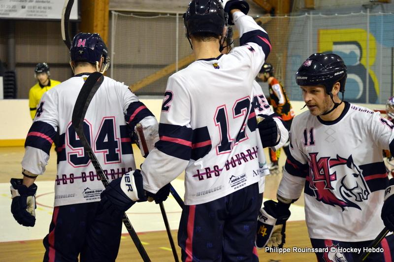 Photo hockey reportage N1 : Les Griffons en deuxième position