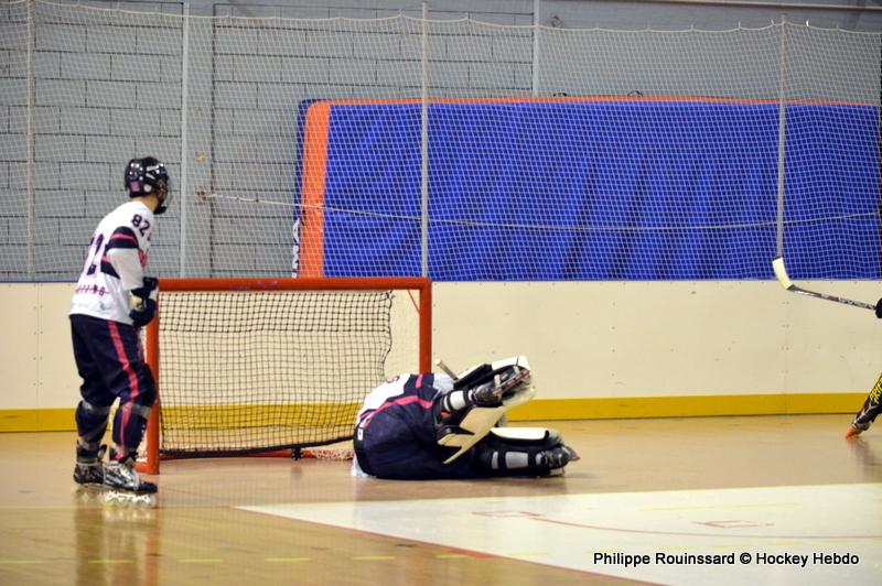 Photo hockey reportage N1 : Les Griffons en deuxième position