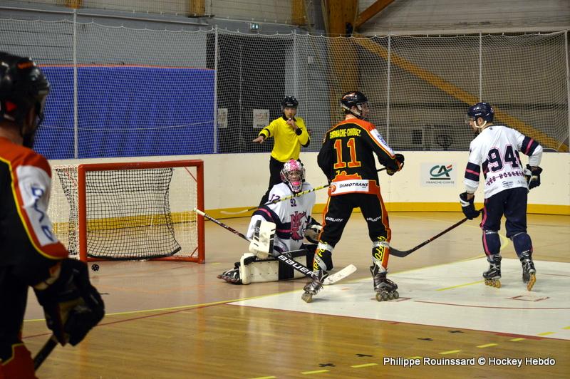 Photo hockey reportage N1 : Les Griffons en deuxième position