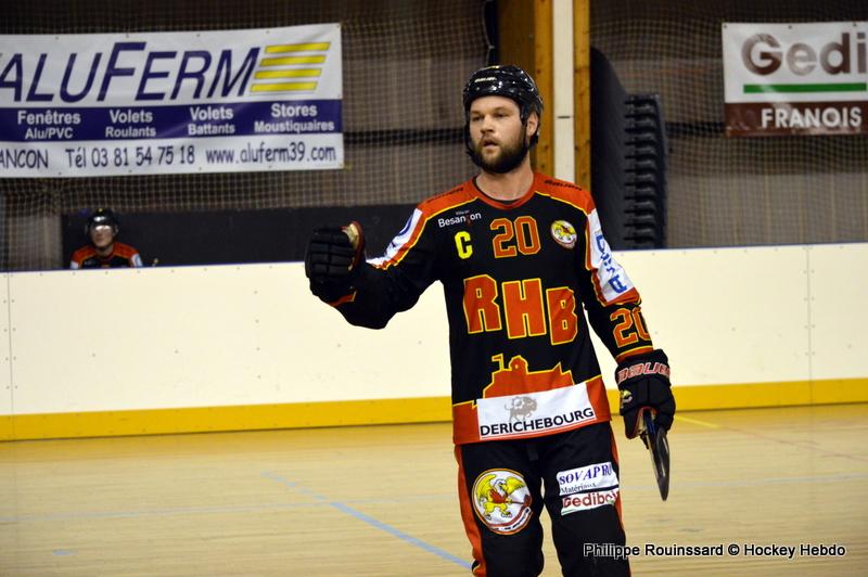 Photo hockey reportage N1 : Les Griffons en deuxième position