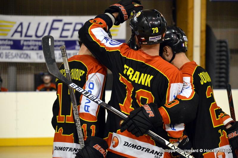 Photo hockey reportage N1 : Les Griffons en deuxième position