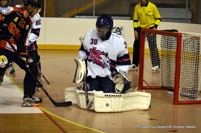 Photo hockey reportage N1 : Les Griffons en deuxième position