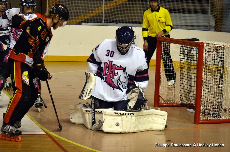 Photo hockey reportage N1 : Les Griffons en deuxième position