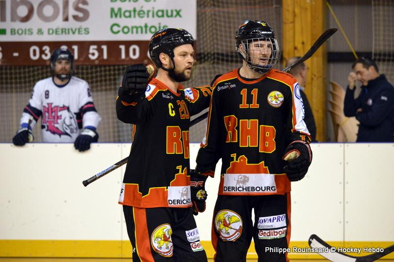 Photo hockey reportage N1 : Les Griffons en deuxième position