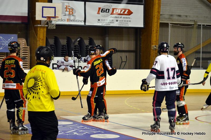 Photo hockey reportage N1 : Les Griffons en deuxième position
