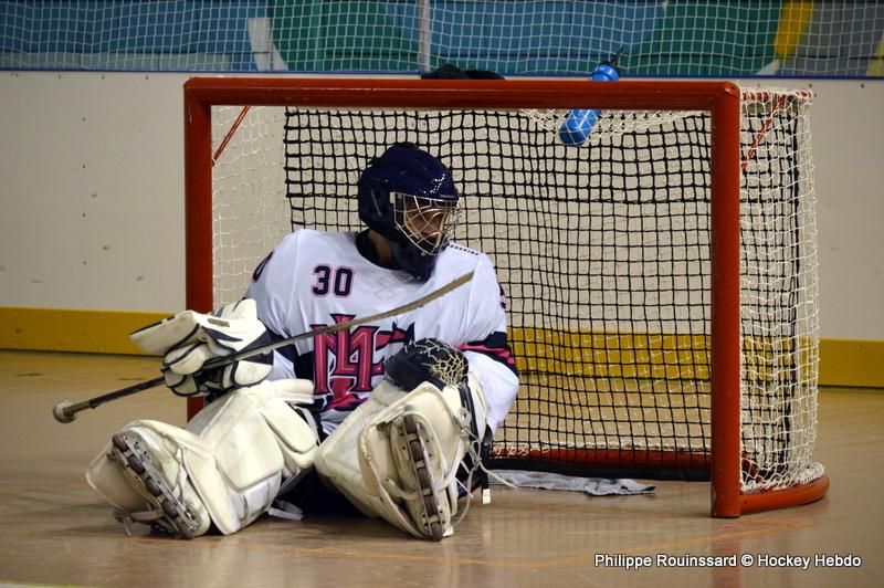 Photo hockey reportage N1 : Les Griffons en deuxième position
