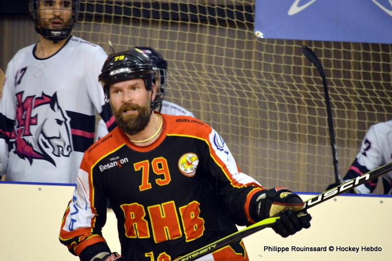 Photo hockey reportage N1 : Les Griffons en deuxième position