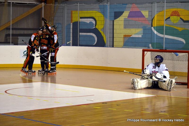 Photo hockey reportage N1 : Les Griffons en deuxième position