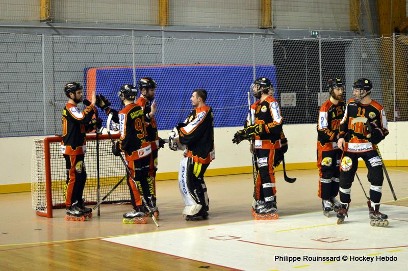 Photo hockey reportage N1 : Les Griffons en deuxième position
