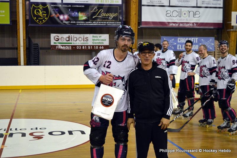 Photo hockey reportage N1 : Les Griffons en deuxième position