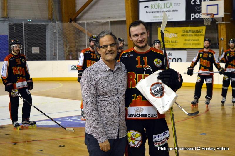 Photo hockey reportage N1 : Les Griffons en deuxième position