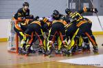 Photo hockey reportage N1 : Les Griffons en mode fusée