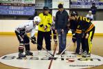Photo hockey reportage N1 : Les Griffons en mode fusée