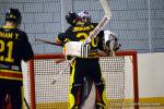 Photo hockey reportage N1 : Les Griffons en mode fusée