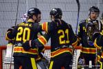 Photo hockey reportage N1 : Les Griffons en mode fusée