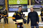 Photo hockey reportage N1 : Les Griffons en mode fusée