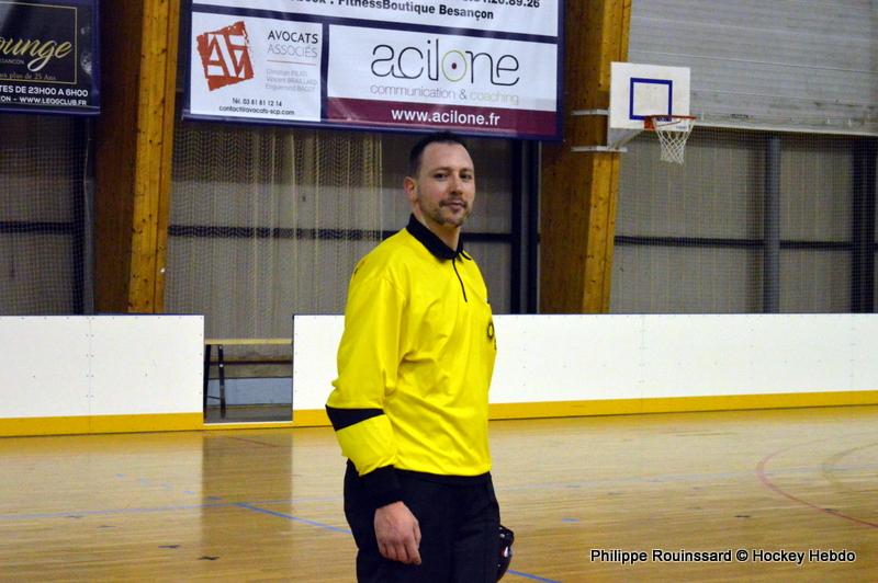 Photo hockey reportage N1 : Les Griffons en mode fusée