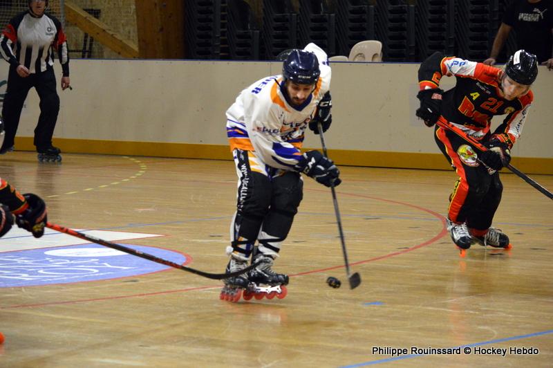 Photo hockey reportage N1 : Les Griffons survolent les Phénix