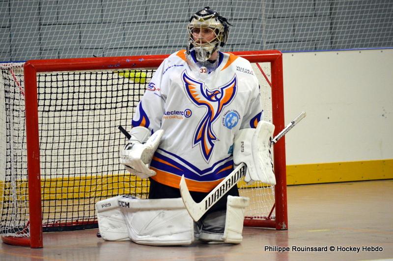 Photo hockey reportage N1 : Les Griffons survolent les Phénix