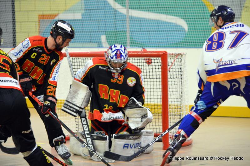 Photo hockey reportage N1 : Les Griffons survolent les Phénix
