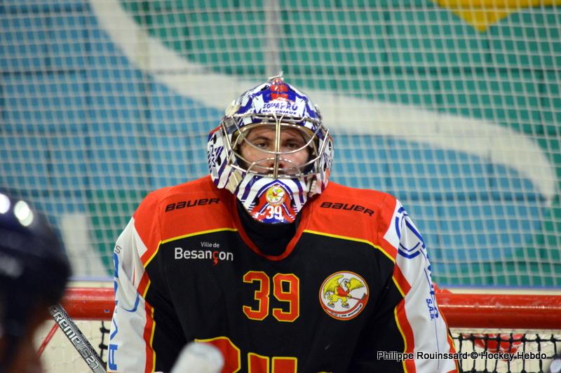 Photo hockey reportage N1 : Les Griffons survolent les Phénix