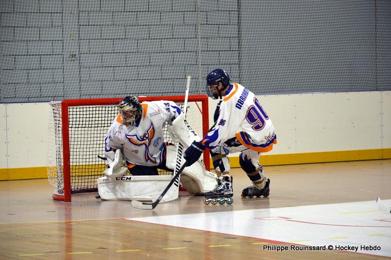 Photo hockey reportage N1 : Les Griffons survolent les Phénix