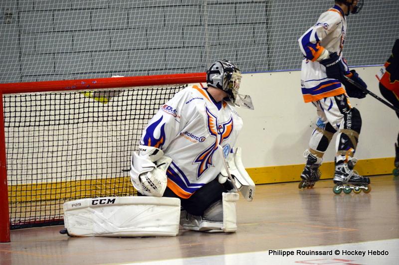 Photo hockey reportage N1 : Les Griffons survolent les Phénix
