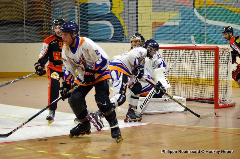 Photo hockey reportage N1 : Les Griffons survolent les Phénix