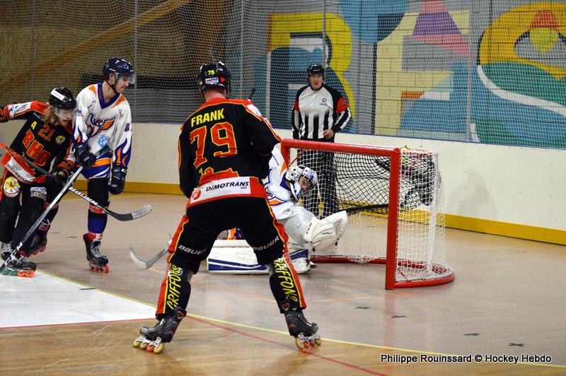 Photo hockey reportage N1 : Les Griffons survolent les Phénix
