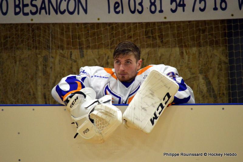 Photo hockey reportage N1 : Les Griffons survolent les Phénix
