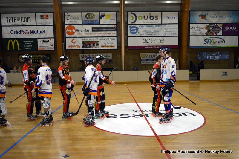Photo hockey reportage N1 : Les Griffons survolent les Phénix