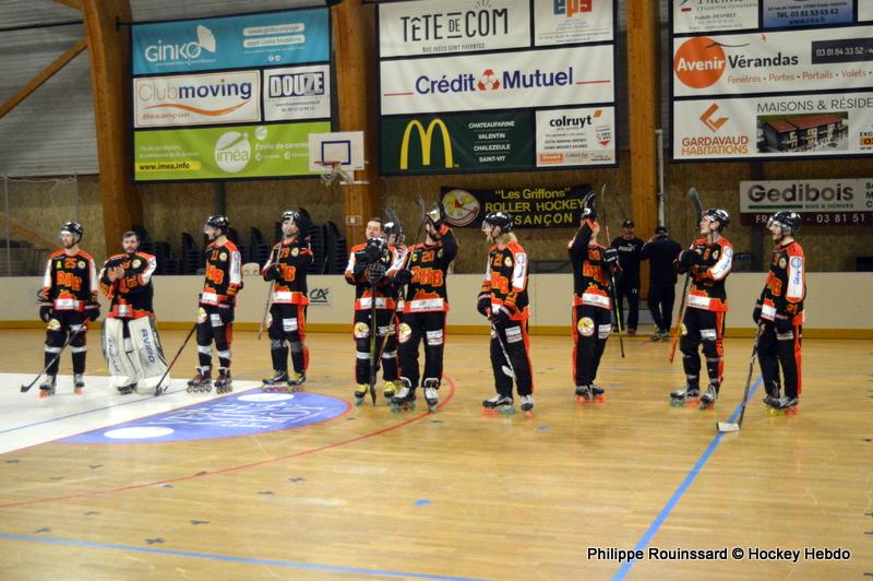Photo hockey reportage N1 : Les Griffons survolent les Phénix