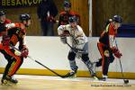 Photo hockey reportage N1 : Match référence pour les Griffons