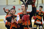 Photo hockey reportage N1 : Match référence pour les Griffons