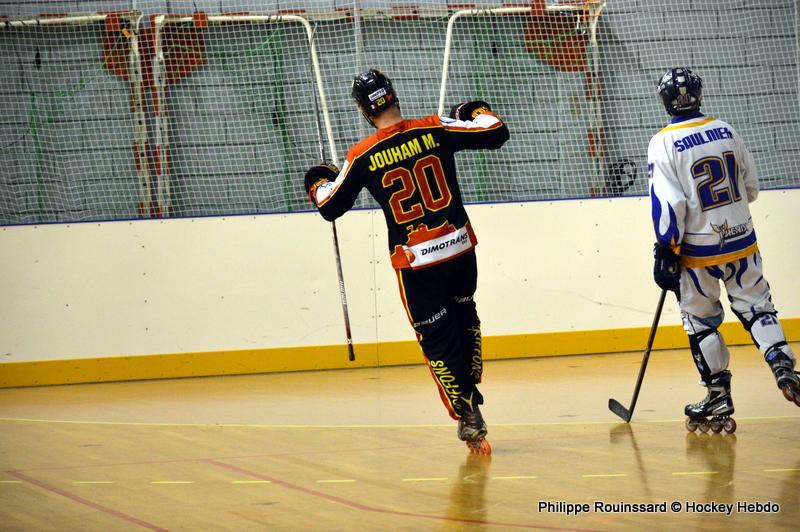 Photo hockey reportage N1 : Suspense et intensité
