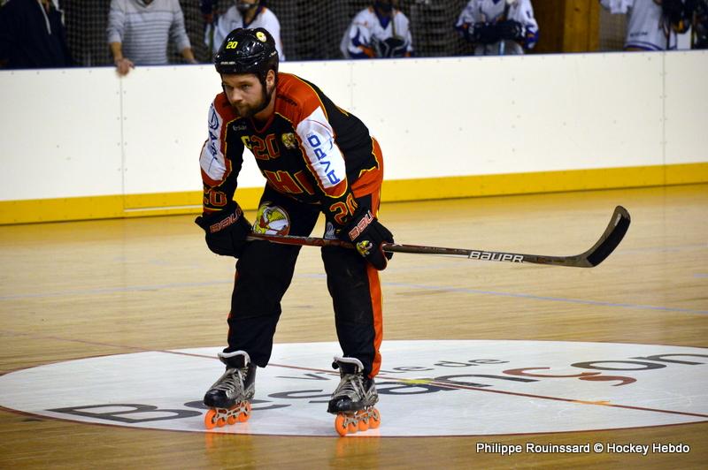 Photo hockey reportage N1 : Suspense et intensité