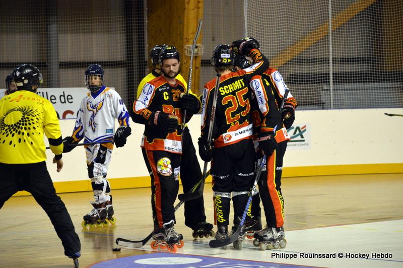 Photo hockey reportage N1 : Suspense et intensité