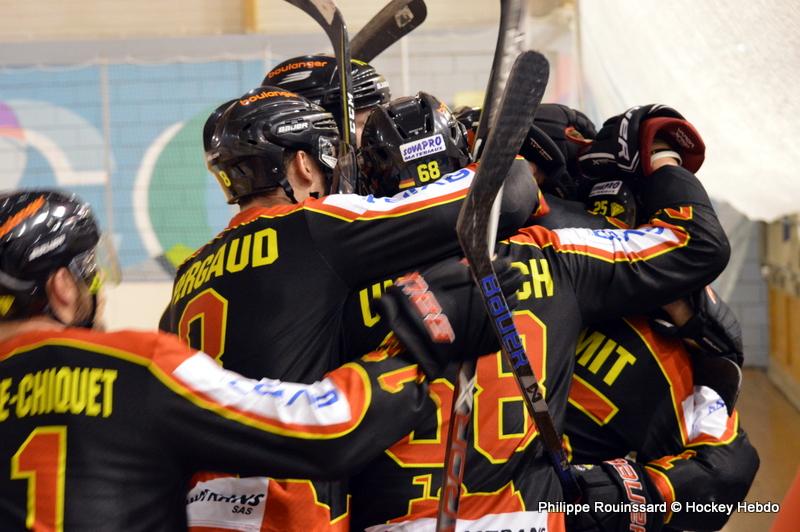 Photo hockey reportage N1 : Suspense et intensité