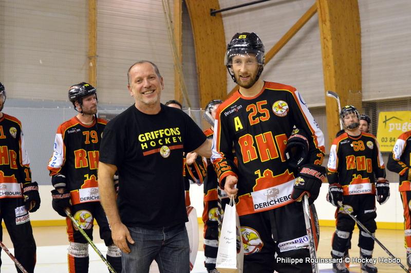 Photo hockey reportage N1 : Suspense et intensité