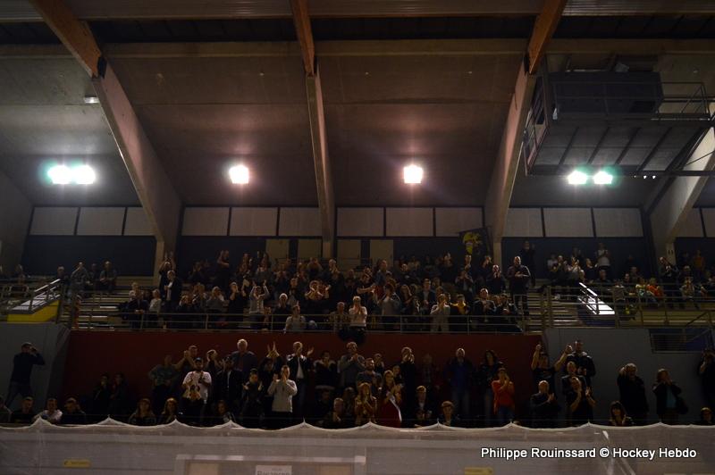 Photo hockey reportage N1 : Suspense et intensité