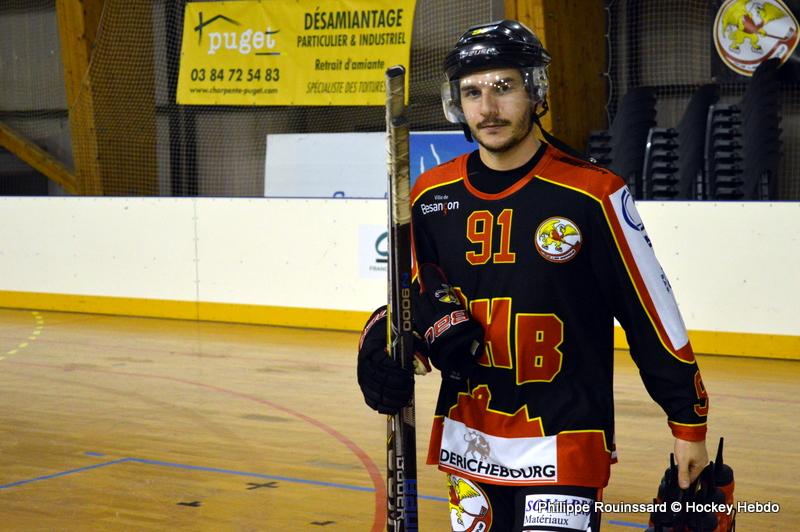 Photo hockey reportage N1 : Suspense et intensité