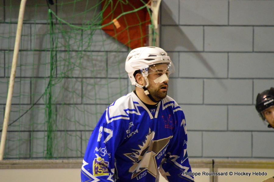 Photo hockey reportage N2 : Besançon prend de l'Elan
