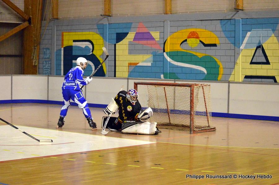 Photo hockey reportage N2 : Besançon prend de l'Elan